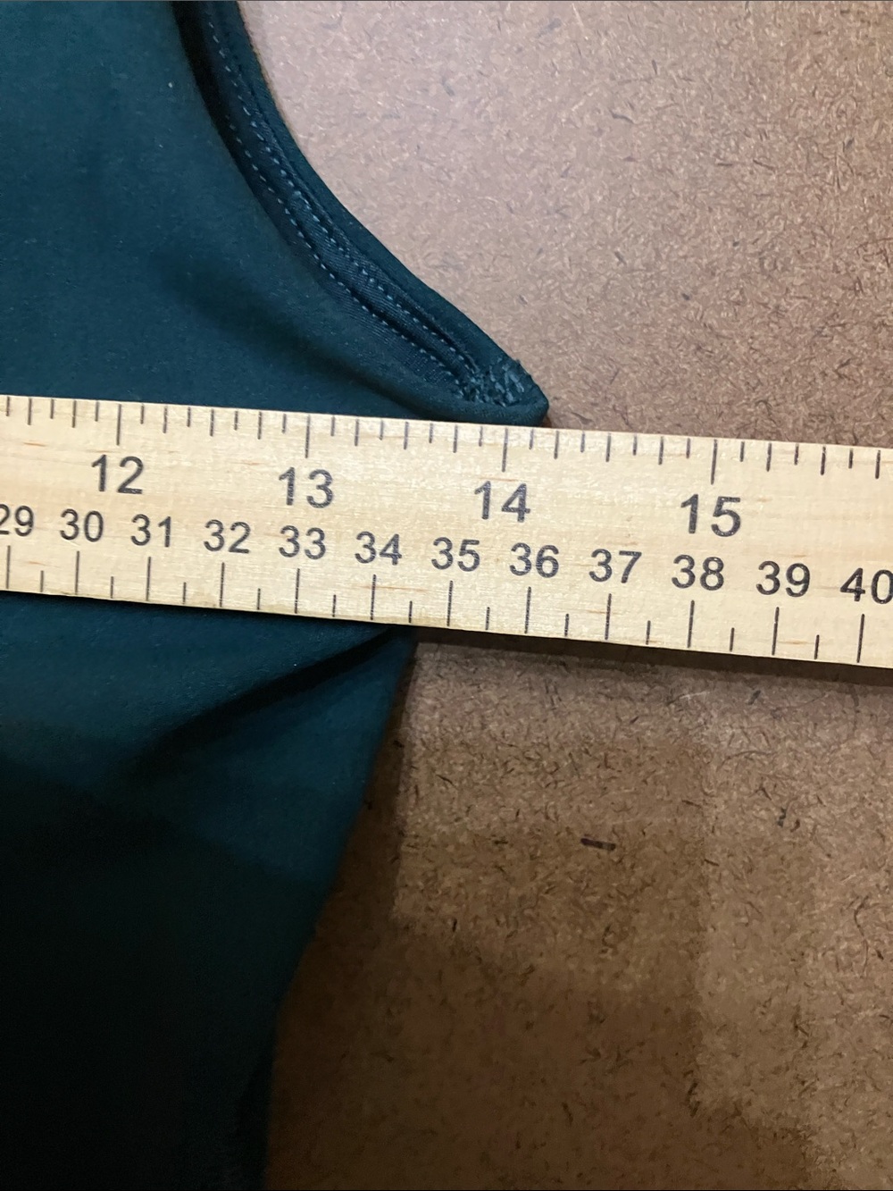 Member's Mark Teal Scoop-Neck Tank Top - Picture 3 of 8